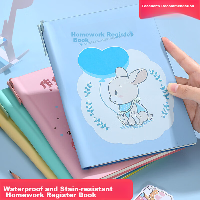 Zuolanzhe Homework Record Book for Primary Students