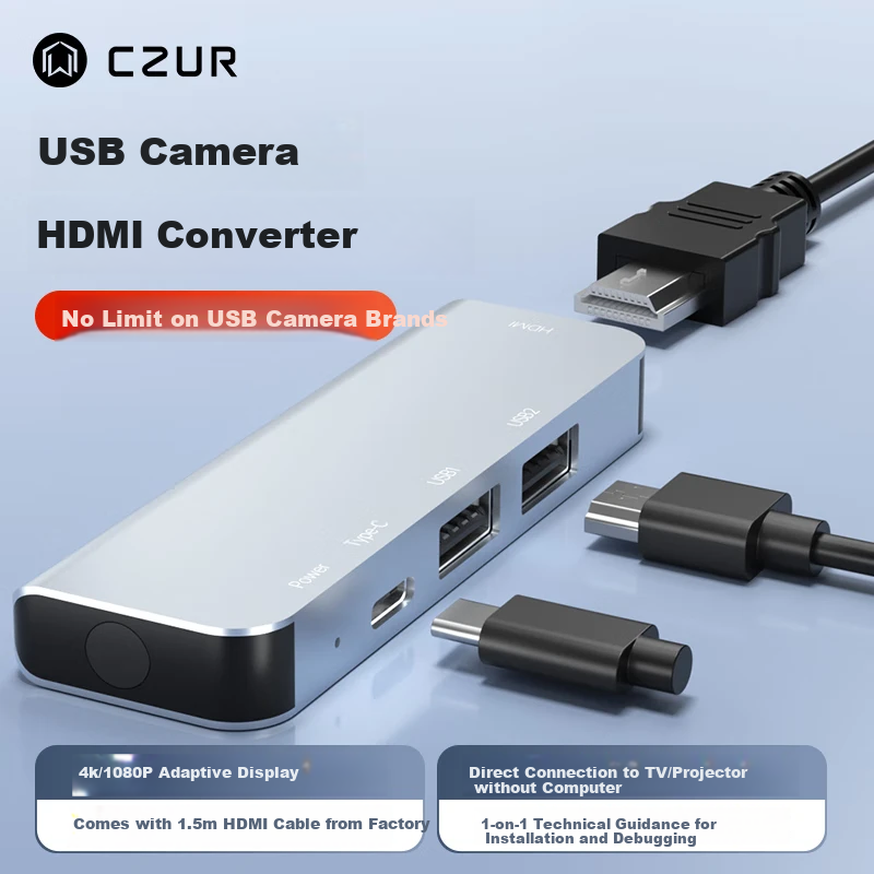 CZUR FancyUPlus+ Docking Station