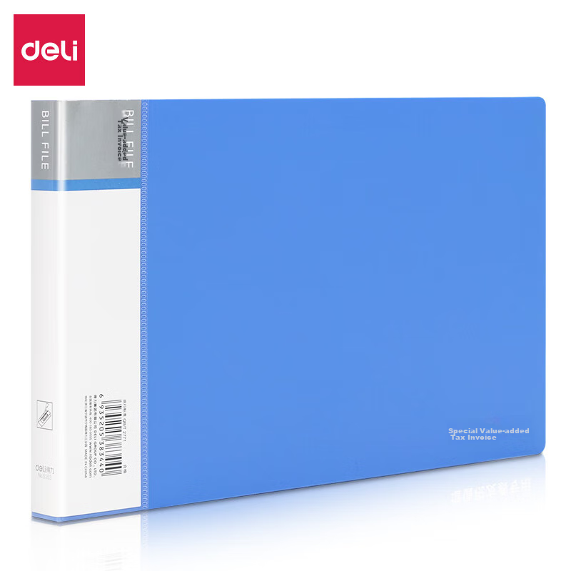 Deli 1 VAT Invoice Folder