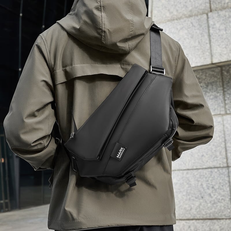 Mark & Phil 2025 Men's High-end Crossbody Bag