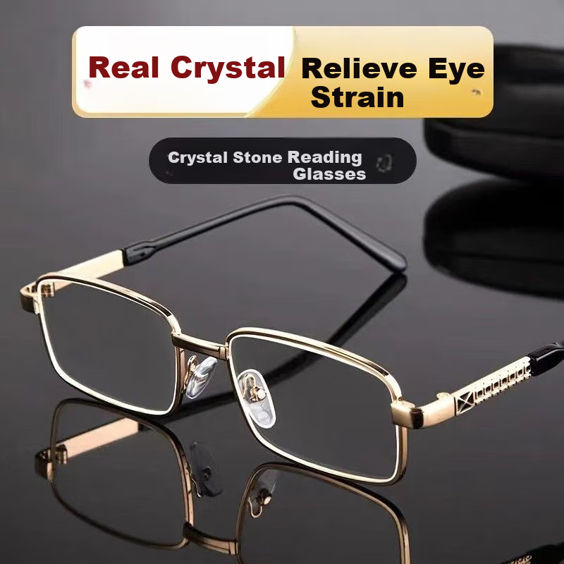 Fenchi Natural Stone Reading Glasses
