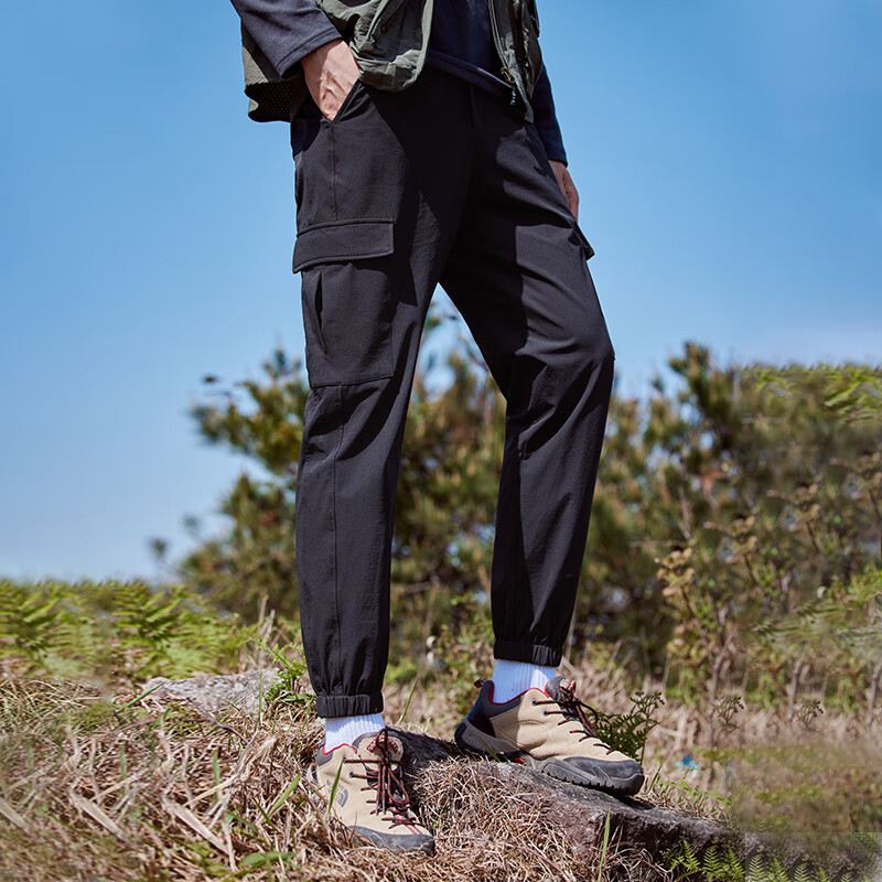 Pioneer Camp Men's Spring Summer Hiking Jogger Pants
