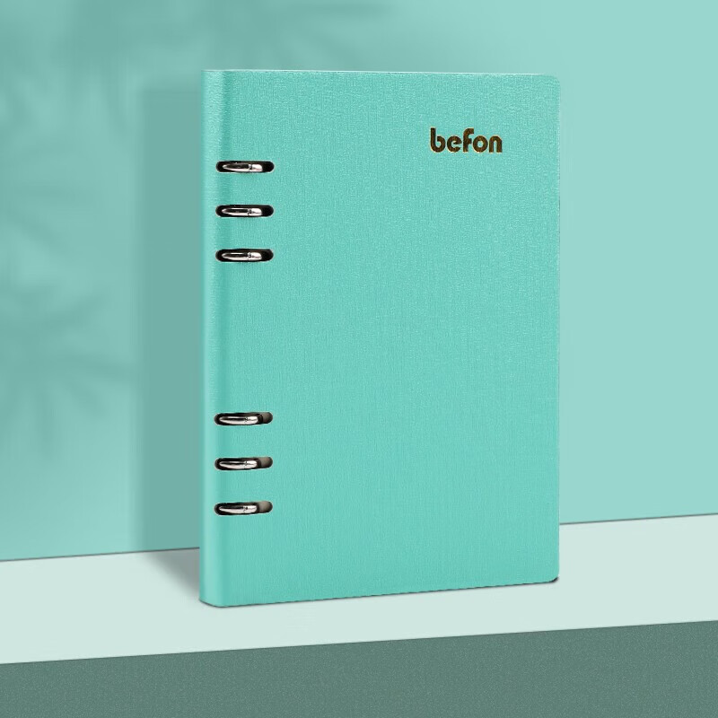 Befon A5 Notebook - Fresh Green