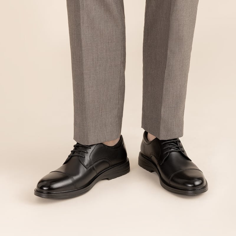 Aokang Men's Business Formal Derby Shoes