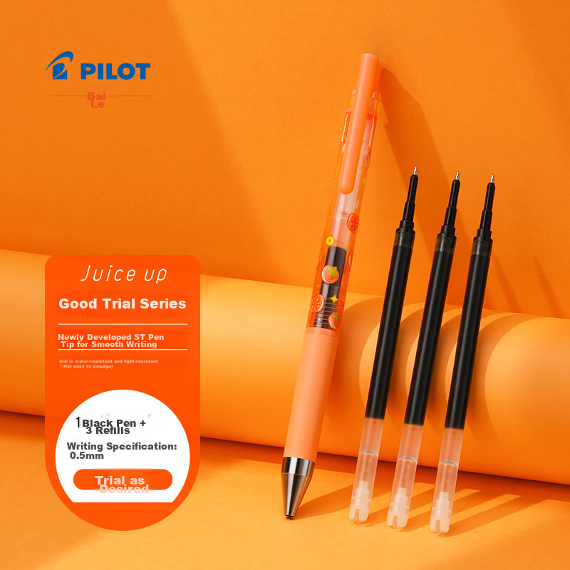 PILOT Juice Up Gel Pen 0.5mm Black Shi Shi Ruyi