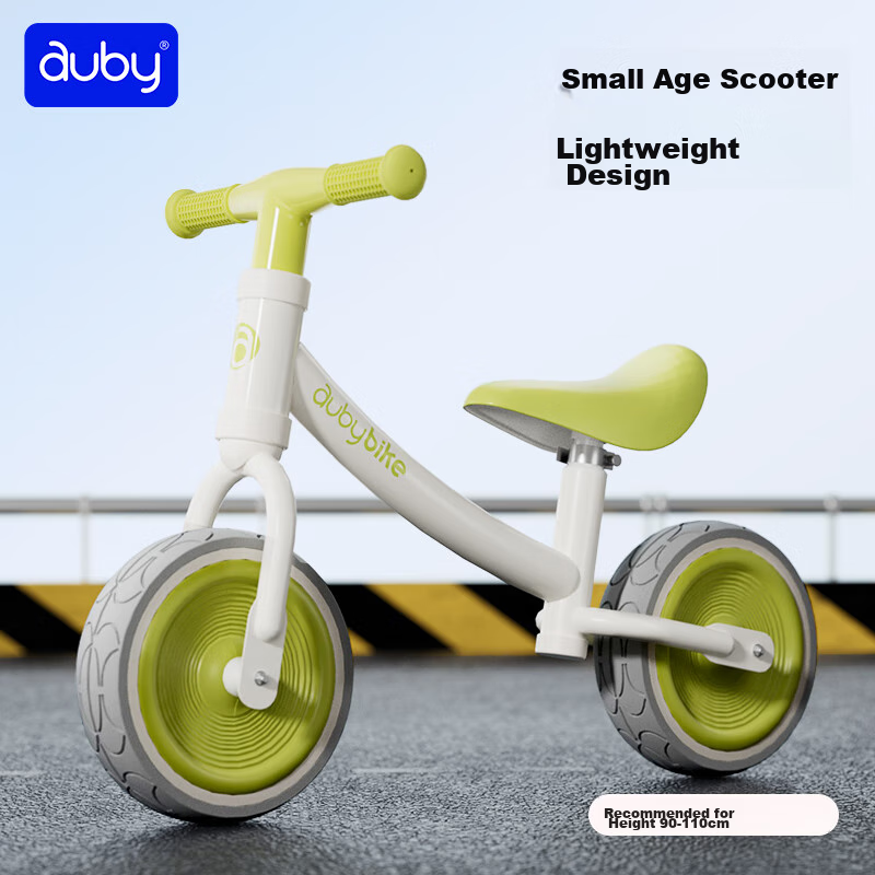 Auby Balance Bike for Kids - Vibrant Green