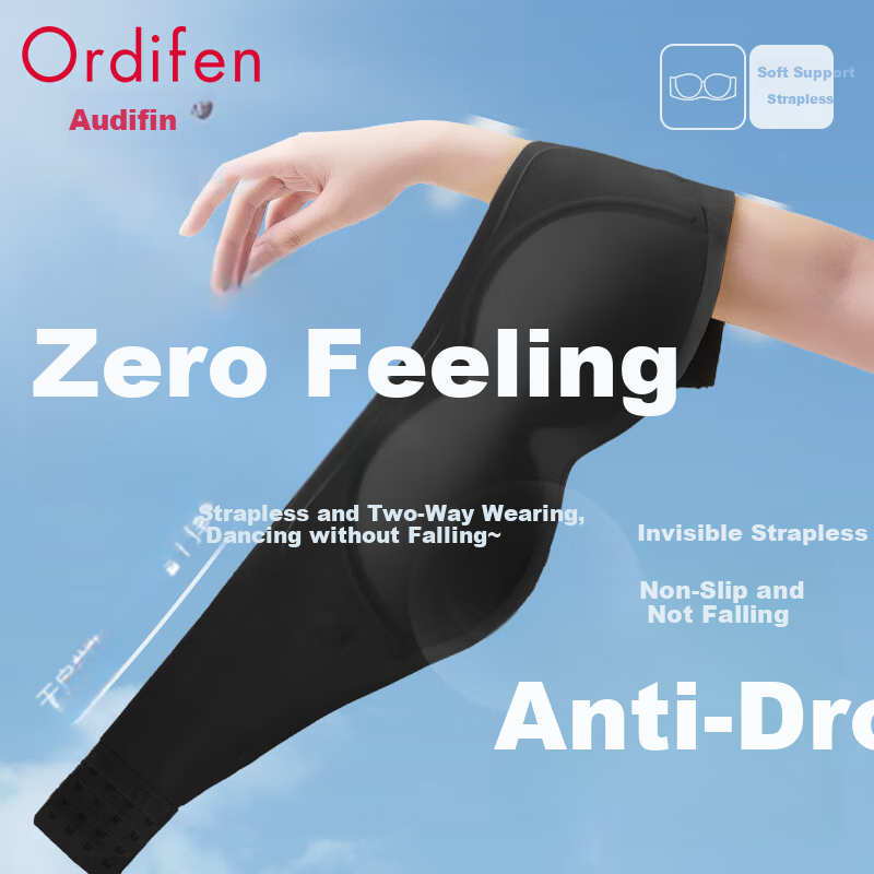 Ordifen Removable Strap Bra, Bandeau Anti-Slip