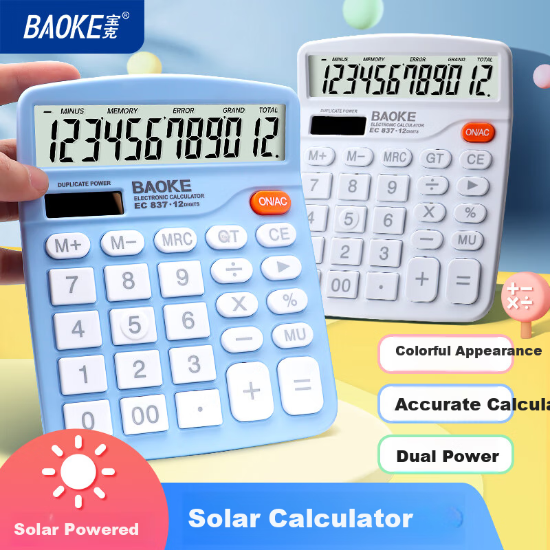 BAOKE EC837 Color Desktop Computer
