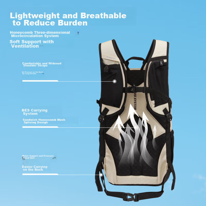 TOREAD Lightweight Hiking Backpack