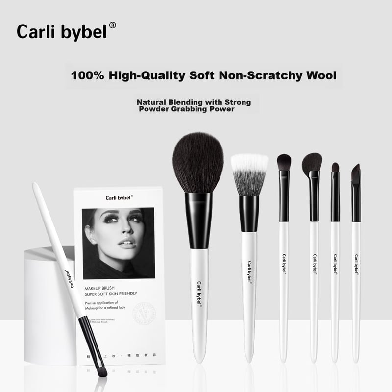 CARLI BYBEL Premium Makeup Brush Set