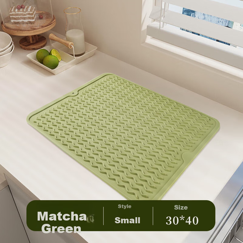 Newair Heat Resistant Silicone Kitchen Mat - Nonslip & High Temp