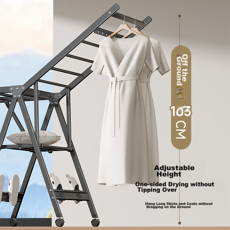 Cenggao Folding Wing-Shaped Drying Rack