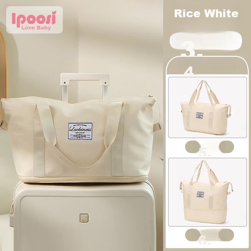 Aibaoshi Maternity Hospital Bag - Large Capacity for New Mothers