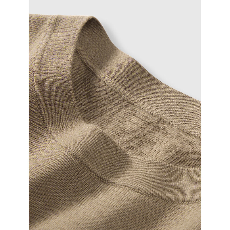 GXG Men's Khaki Knit Sweater