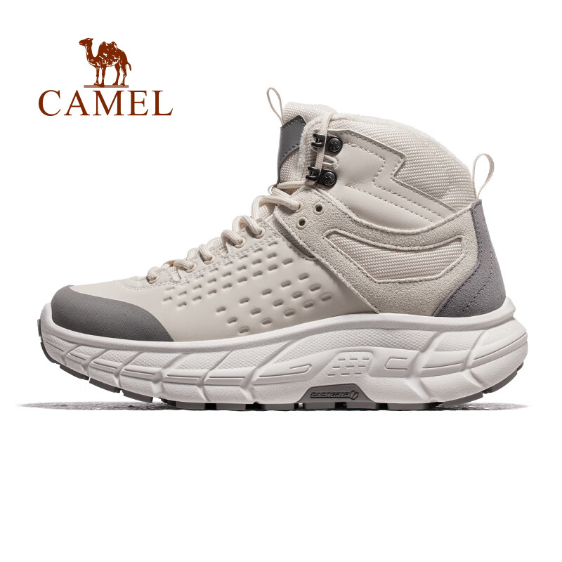 CAMEL 2024 Winter Hiking Shoes - Fleece-Lined for Warmth