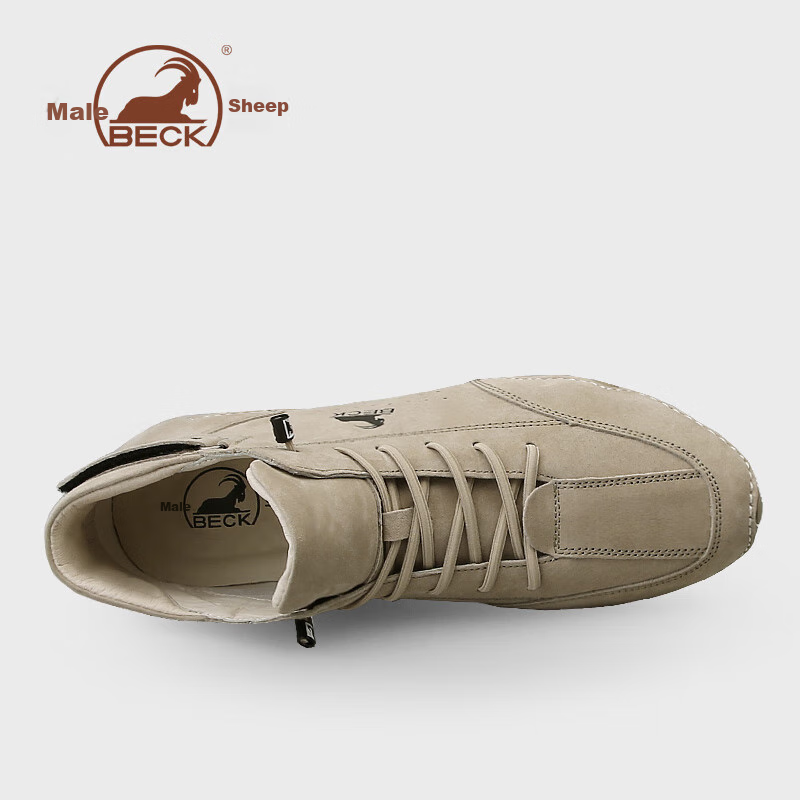 Gongyang Martin Boots - Retro Men's Leather Boots