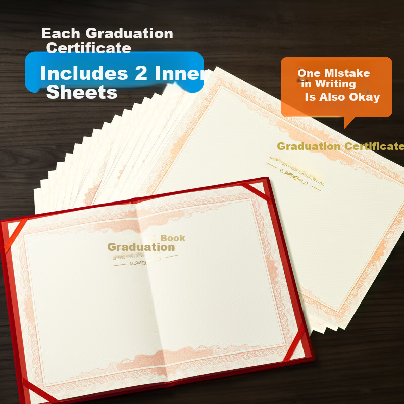 DSB 12K Medal Graduation Certificate Cover