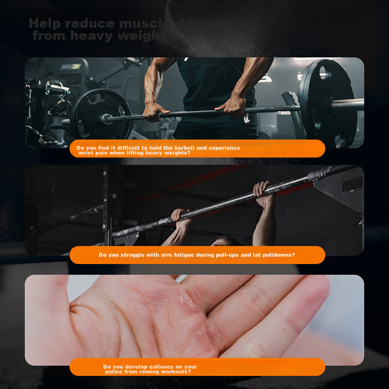LP Fitness Lifting Straps - Deadlift & Pull-Up Support