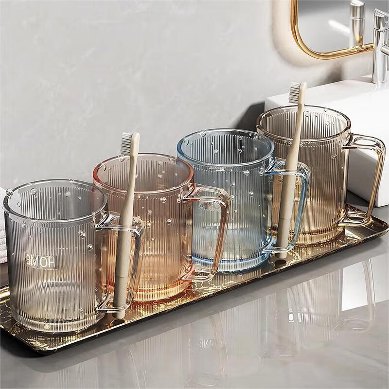 MUYA Mouthwash Cup - Toothbrush Holder & Storage