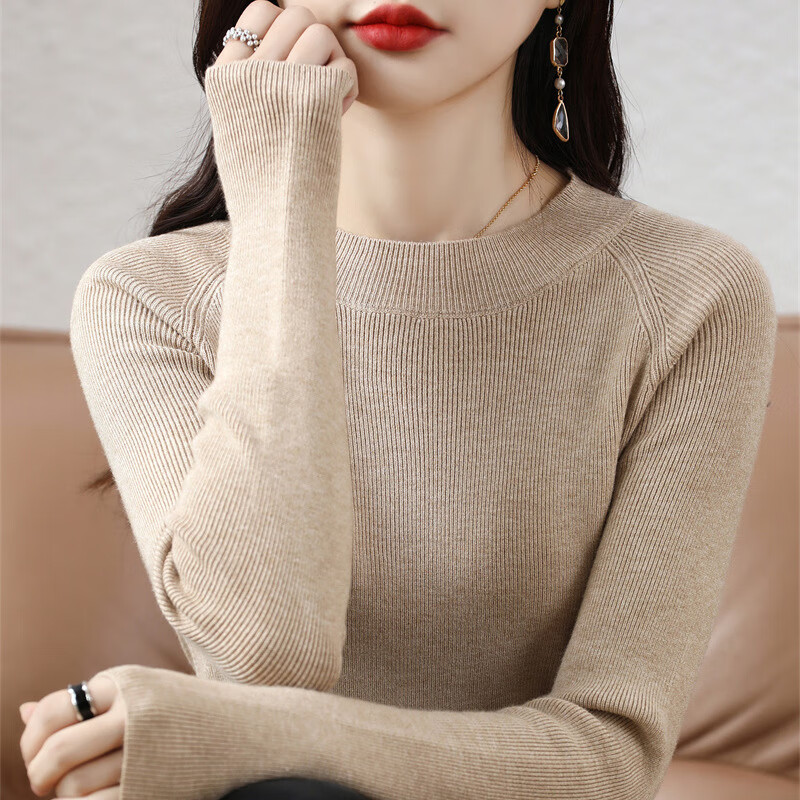 YUZHAOLIN Women's Slim Fit Base Layer Sweater