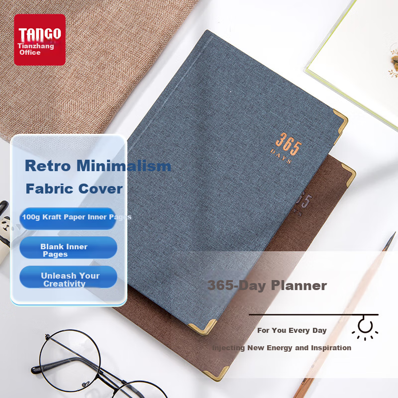 TANGO 365-Day Planner Notebook