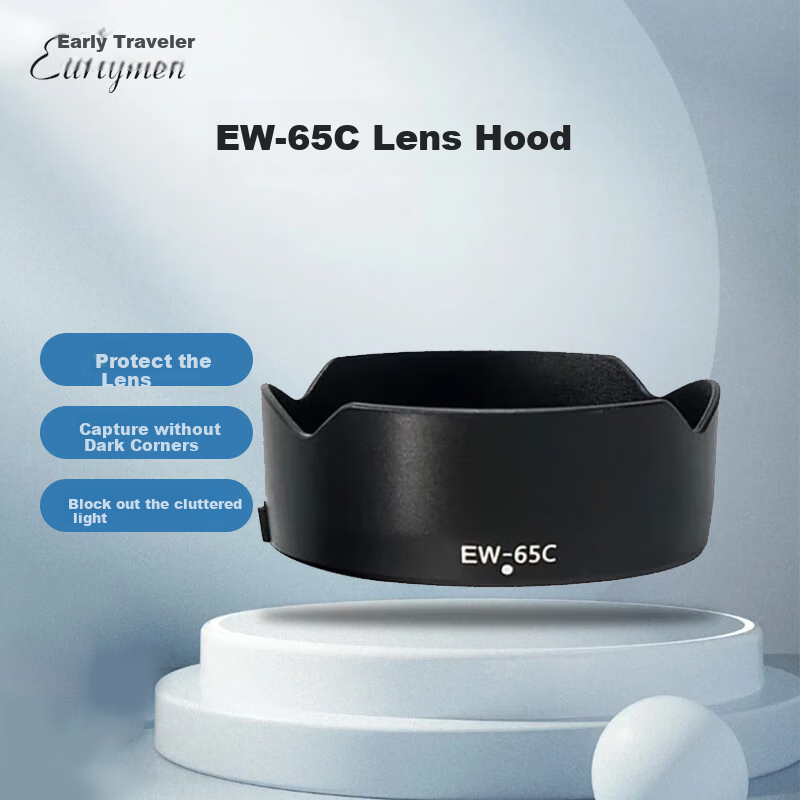 Earlymen EW-65C for Canon RF 16mm F2.8 STM Lens