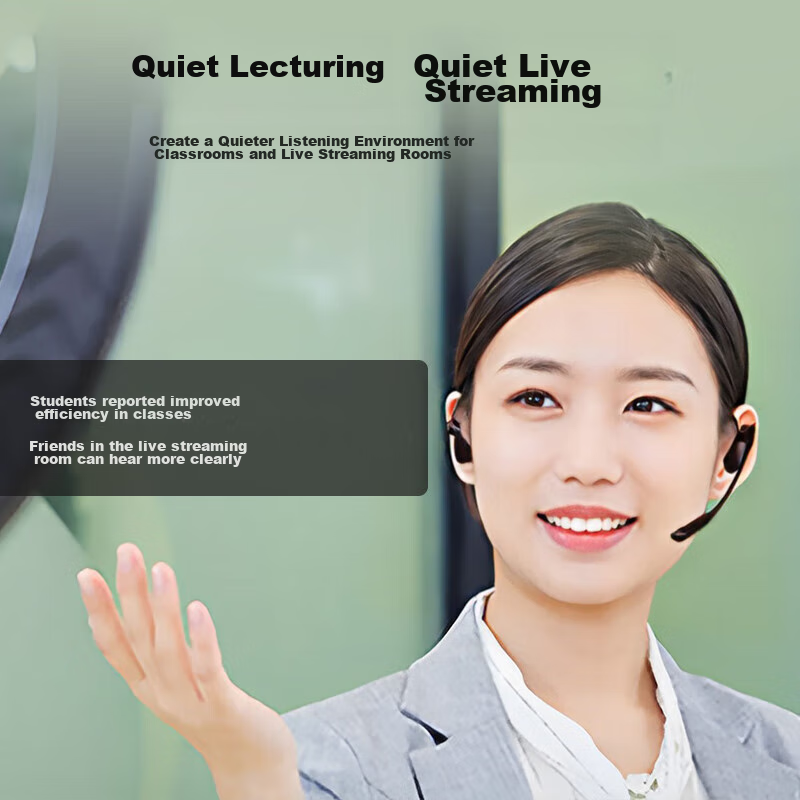 Huangli Zhisheng Oleap P100b Wireless Headphones
