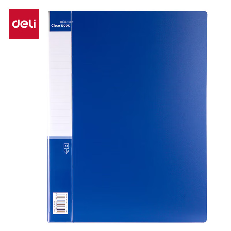 Deli A4 60-Page Document Folder