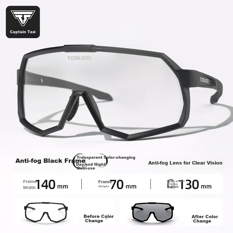 Tasiduizhang Windproof Cycling Glasses