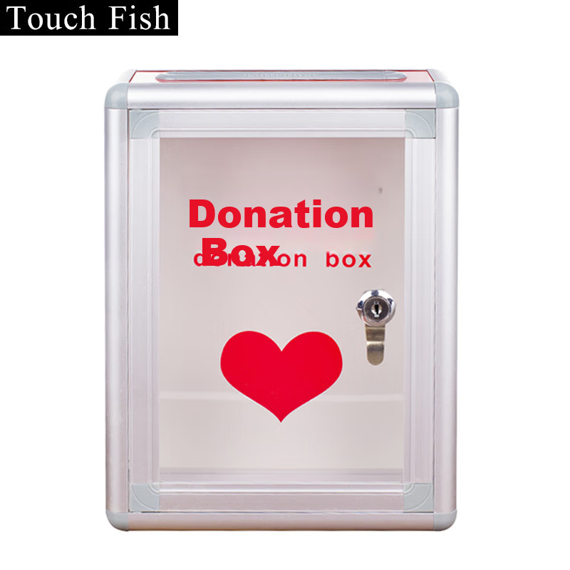 Touch Fish Fundraising Box
