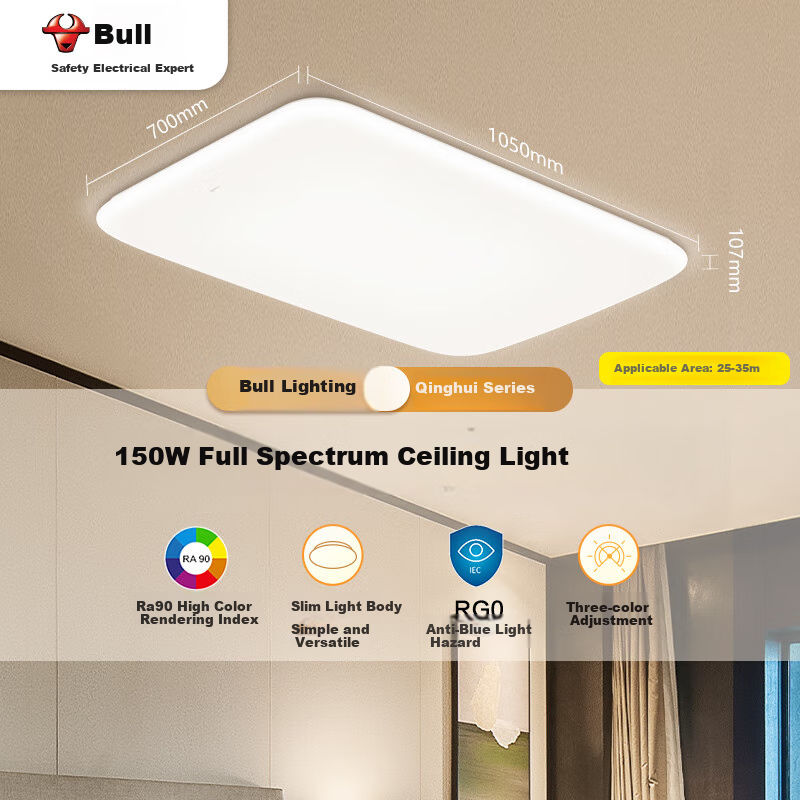 BULL Ceiling Light MX-J048K