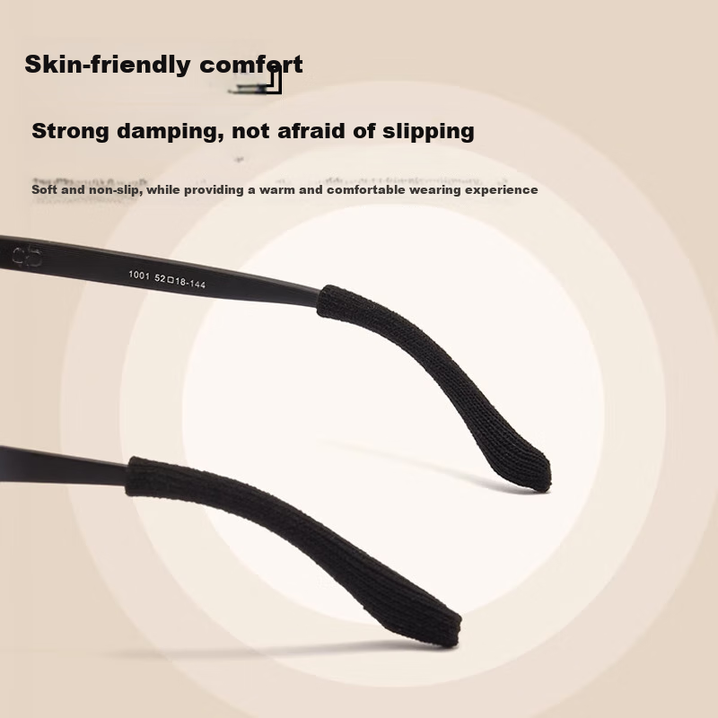 Boshide Anti-Slip Glasses Strap & Covers Set
