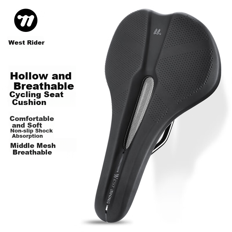 WestBiking Comfort Seat Cushion for Mountain & Road Bikes