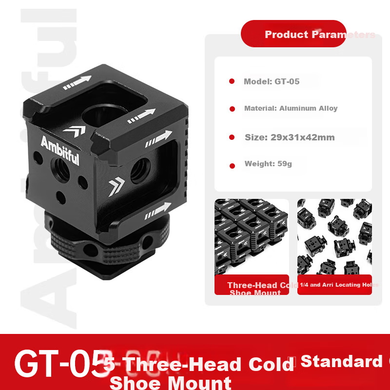 AMBITFUL Zhijie GT-05 Multifunctional Tripod