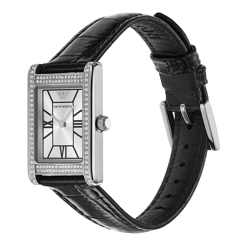 Emporio Armani Starry Sky Small Square Watch for Women