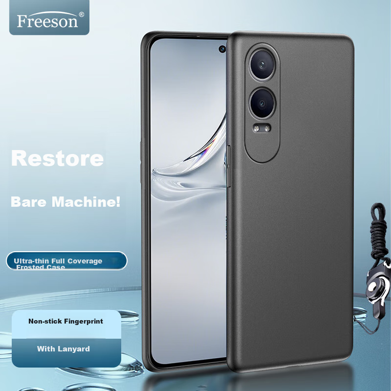 Freeson Shockproof TPU Case for OPPO K12X