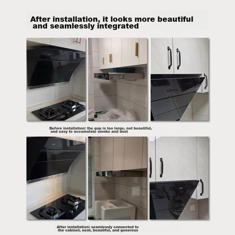 Oumihou Adjustable Bracket Hook for Range Hood