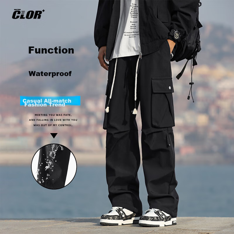 CLOR American-Style Cargo Pants for Men