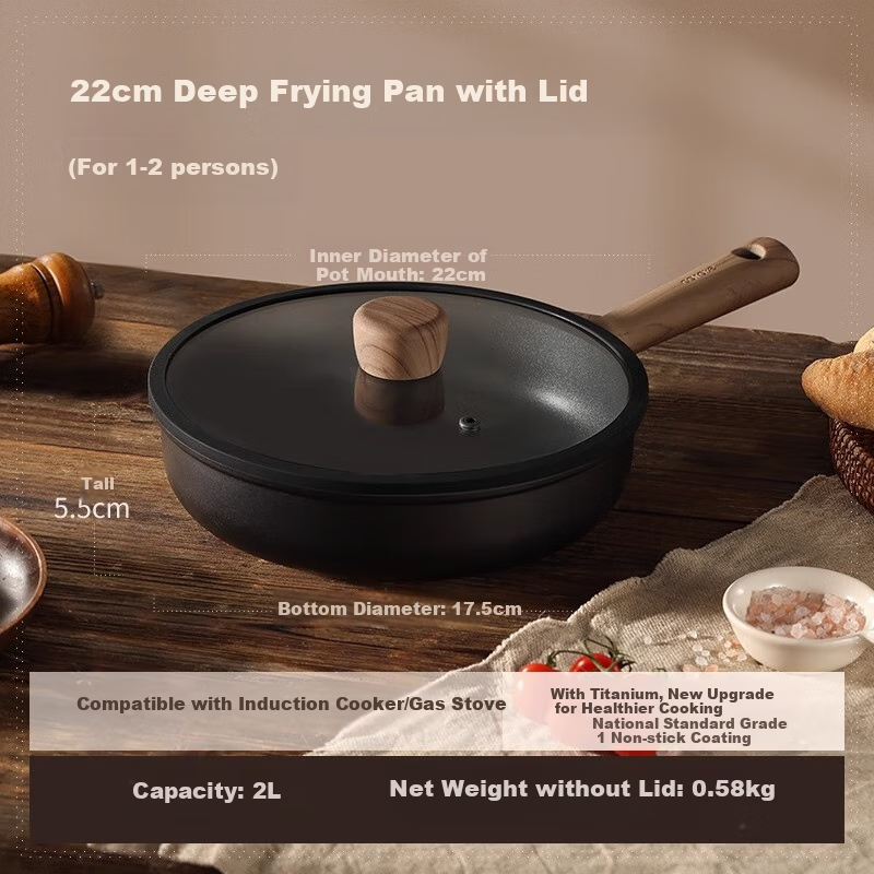 CaROTE Non-Stick Titanium Frying Pan