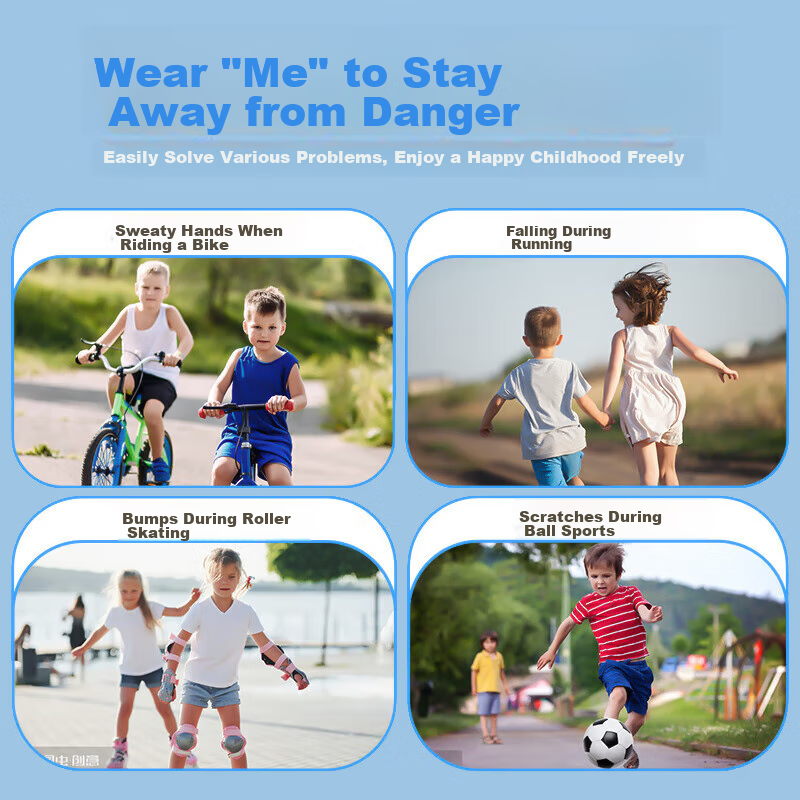 NAILEKESI N Kids' Fingerless Workout Gloves