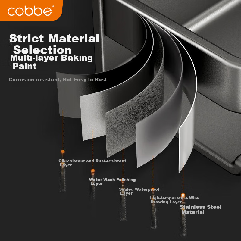 Cobbe Wall-Mounted Bathroom Shelf