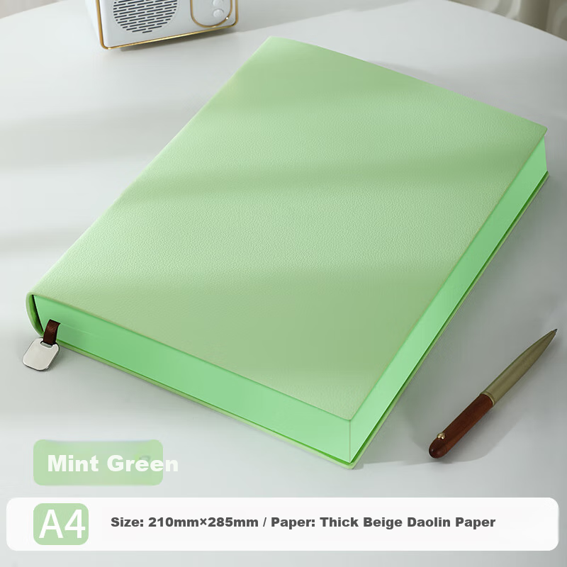 Zuolanzhe A4 Large Notebook