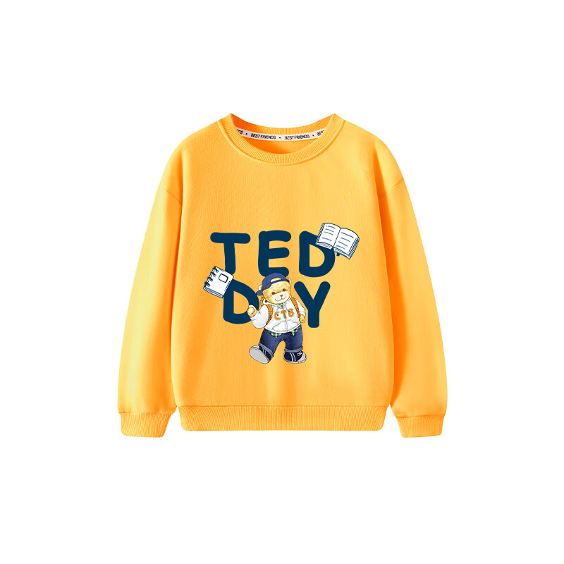 Classic Teddy Boys' Sweatshirt - Fashionable Casual Top