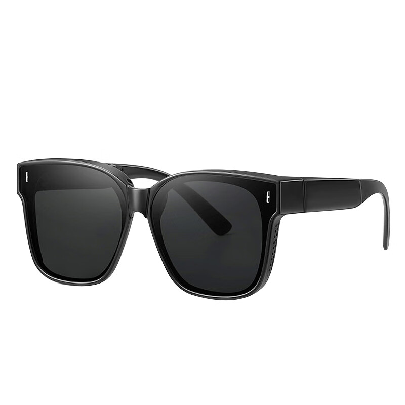 LESCA LUNETIER Foldable Polarized Sunglasses for Men