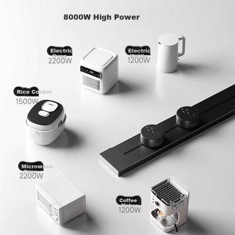 Aokesi Track Socket for Kitchen