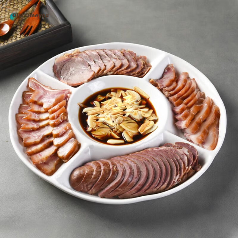 AOmeiyou Divided Ceramic Plate