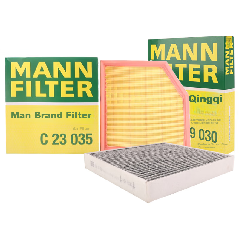 MANNFILTER Air & Cabin Filter Set for Toyota C-R