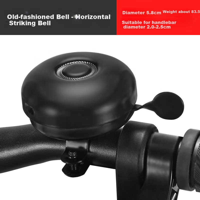 FOREVER Vintage Mountain Bike Bell with Horn