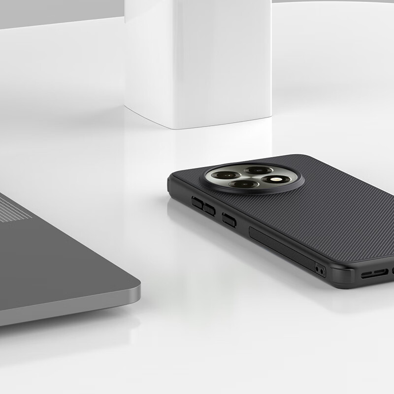 NILLKIN Shockproof Case for OnePlus Ace 5/5Pro - Matte Anti-Slip Full Protection