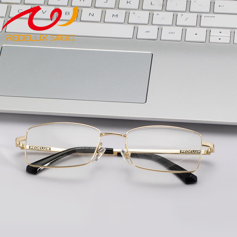 Xiyanghong Men's Anti-Blue Light Reading Glasses